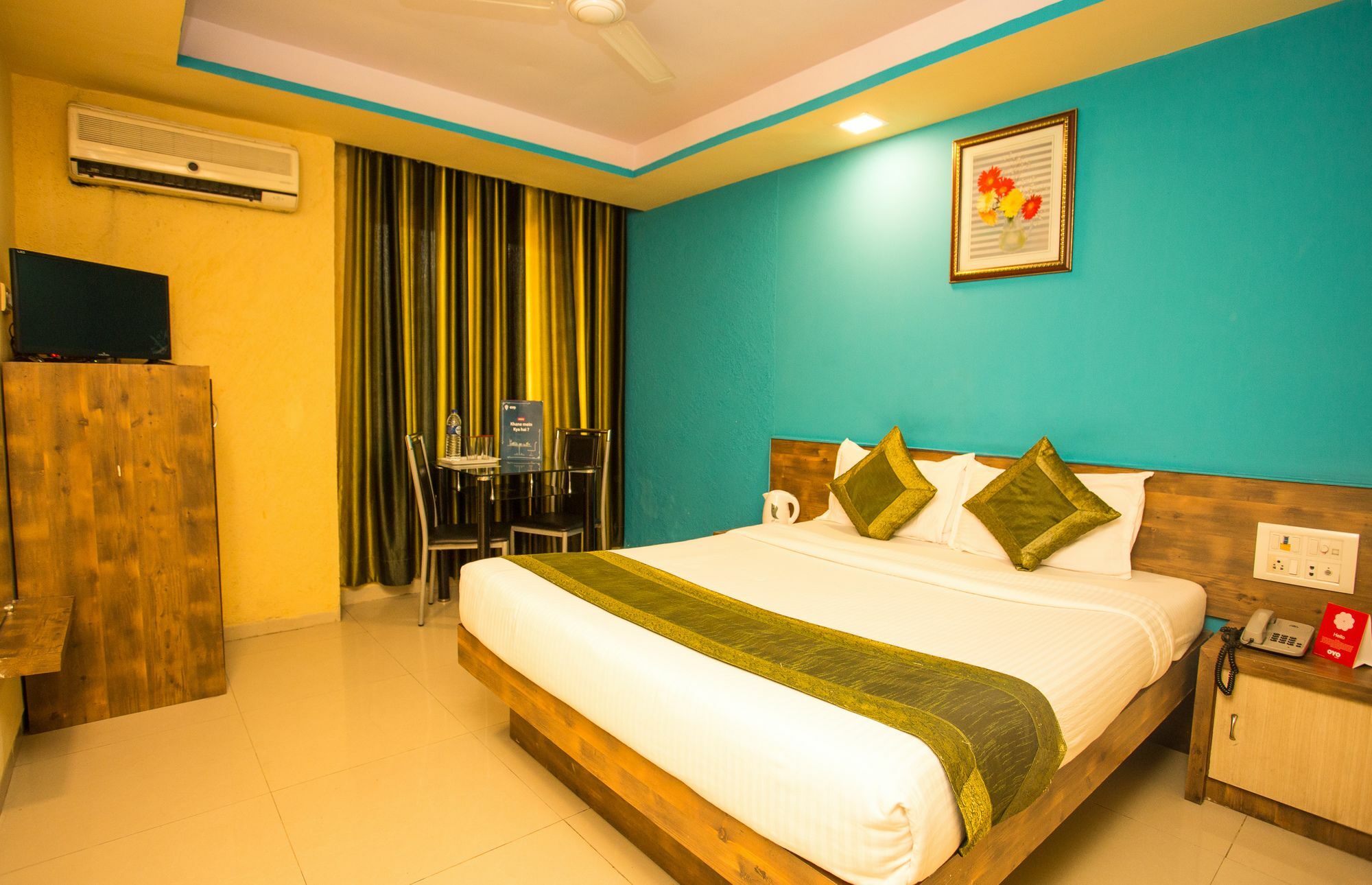 Oyo 8760 Hotel Arma Residency Mumbai Exterior photo